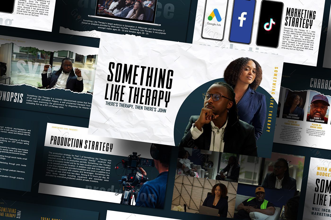 Something Like Therapy