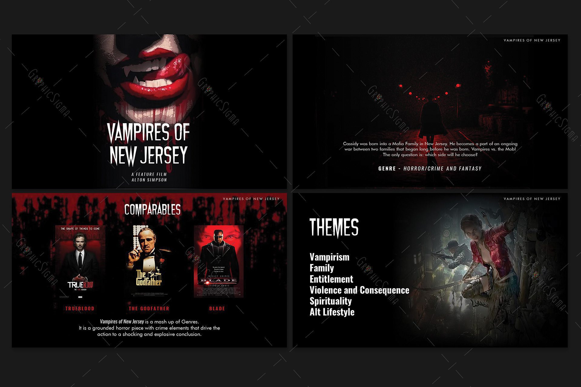 Vampires of New Jersey 1