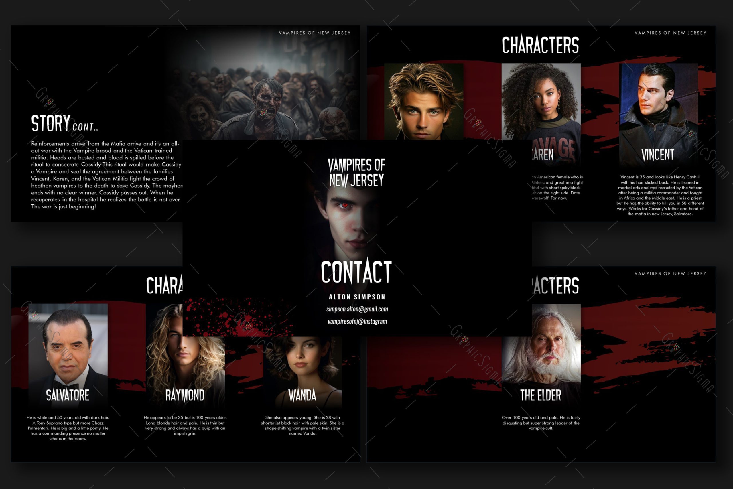 Vampires of New Jersey 3