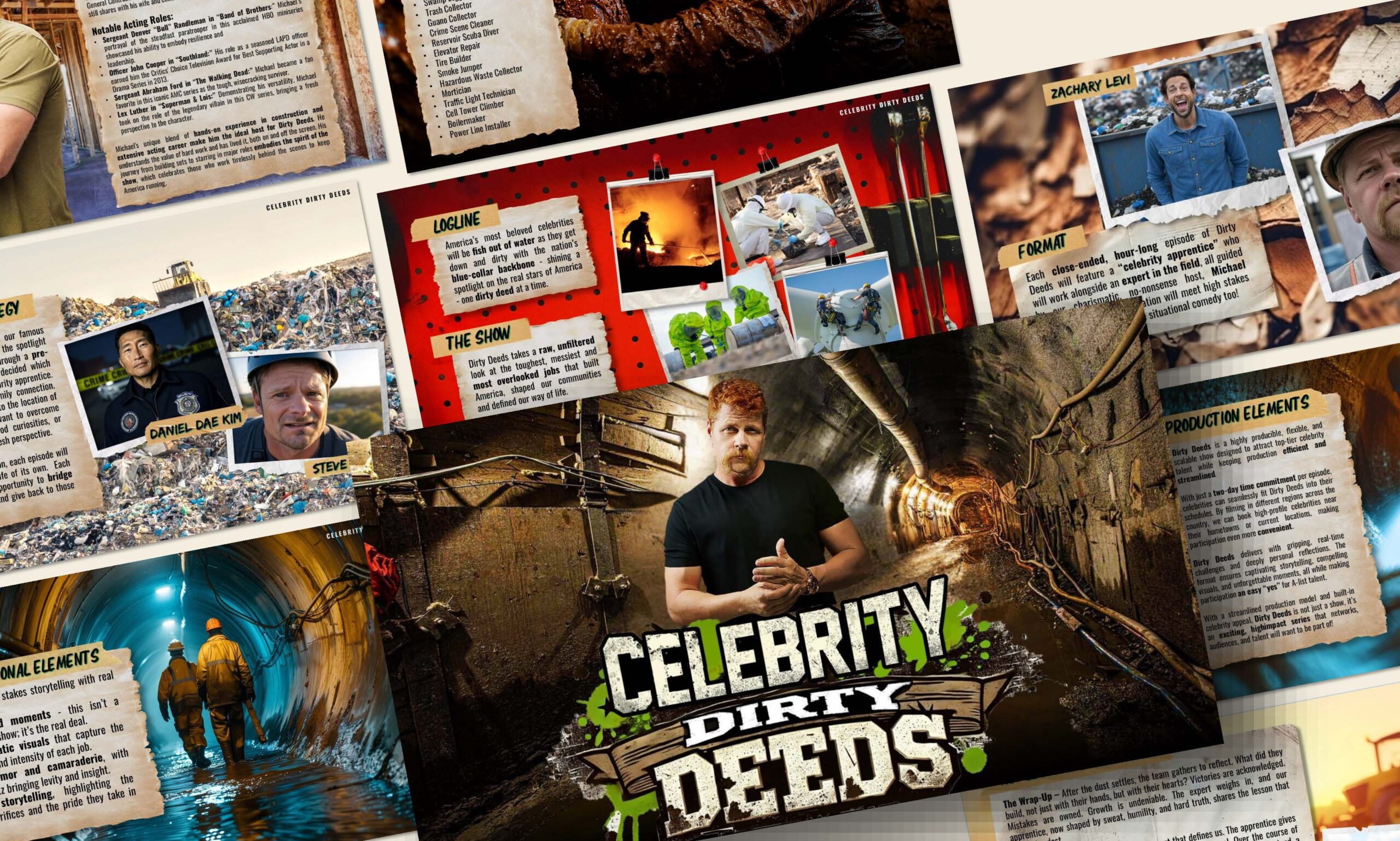 Celebrity Dirty Deeds