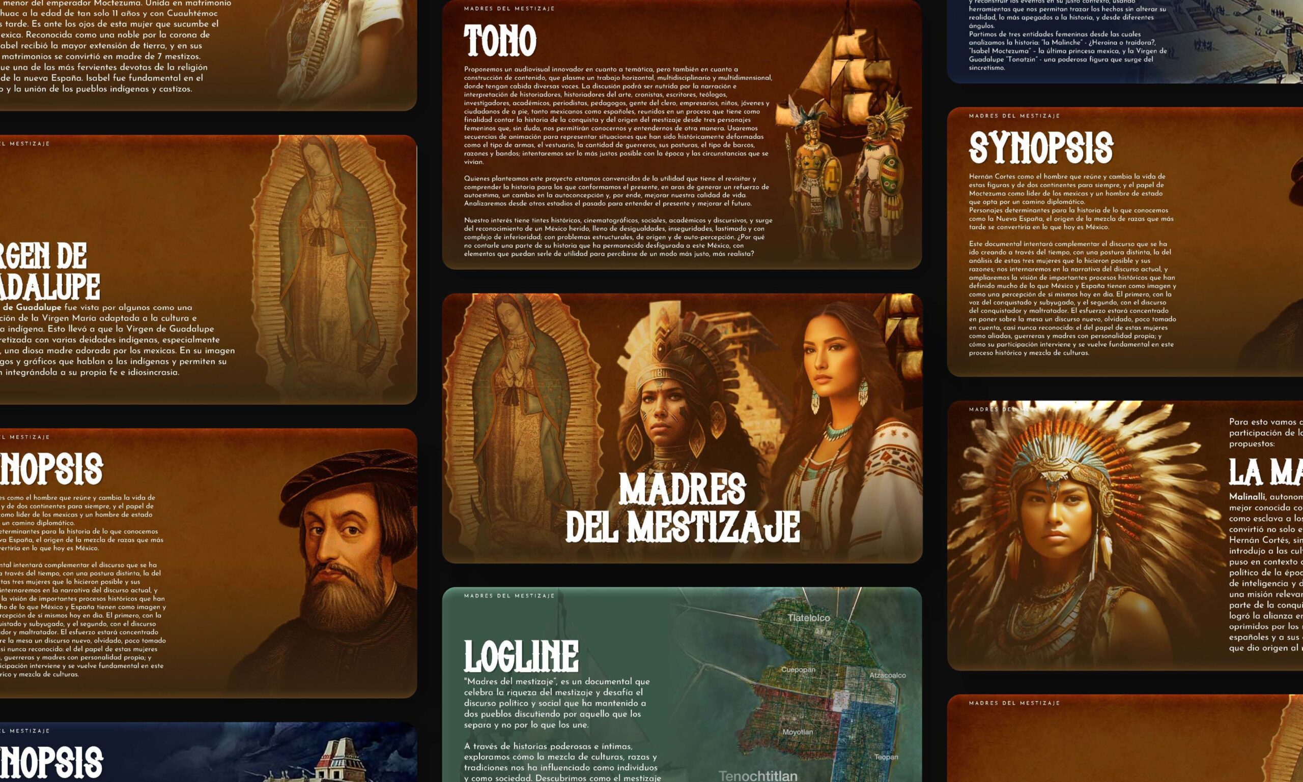 Madres Del Mestizaje