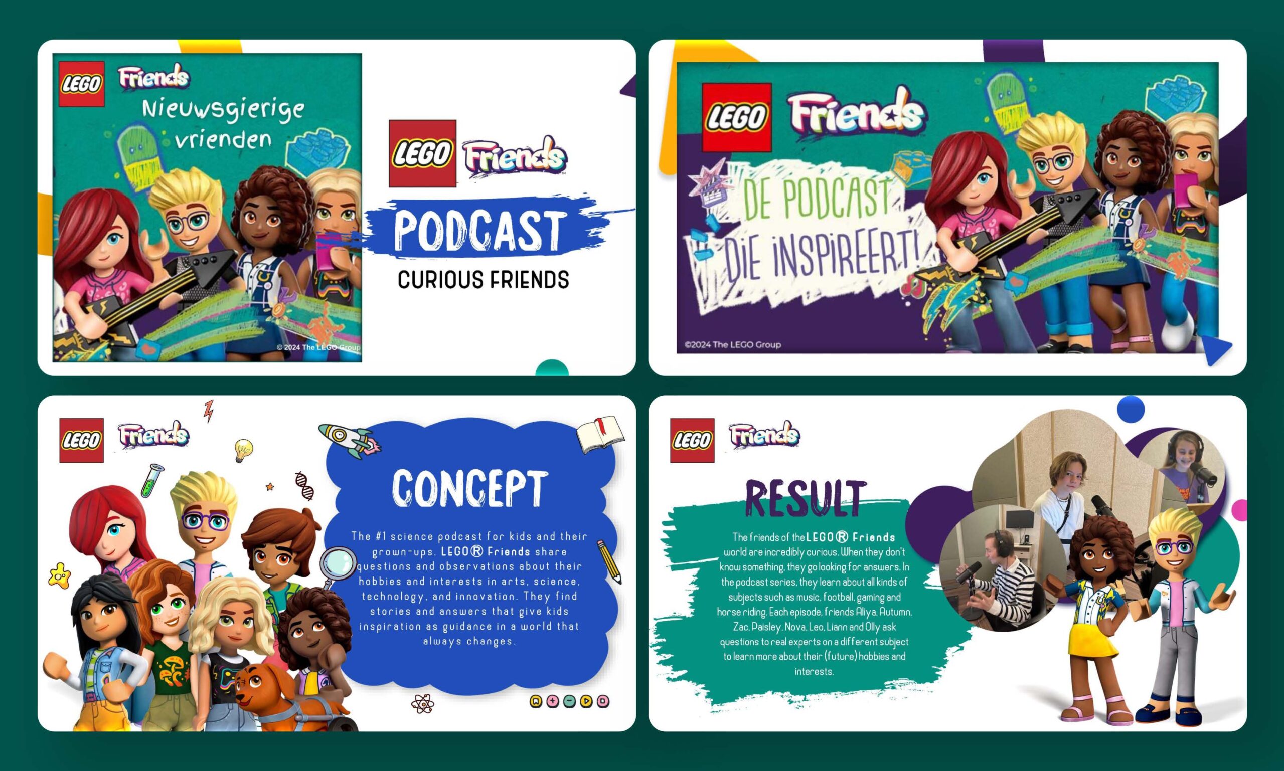 Podcast Curious Friends